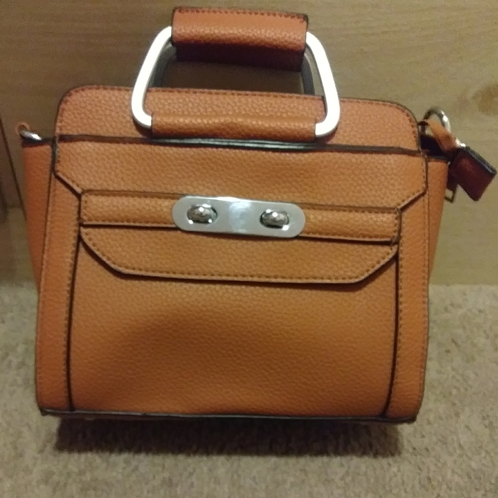 Brown Cross body Bag